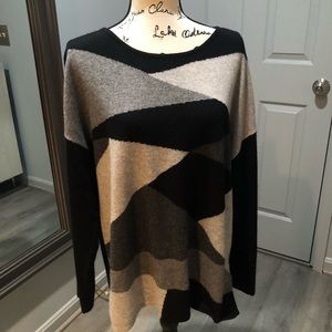 Cashmere Charter Club Luxury sweater. L/XL